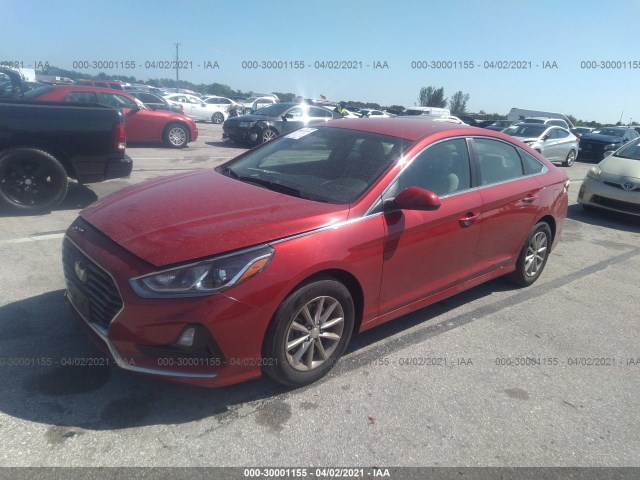 Photo 1 VIN: 5NPE24AF7KH768347 - HYUNDAI SONATA 