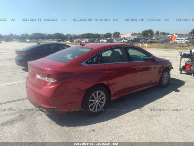 Photo 3 VIN: 5NPE24AF7KH768347 - HYUNDAI SONATA 