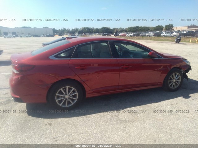 Photo 5 VIN: 5NPE24AF7KH768347 - HYUNDAI SONATA 