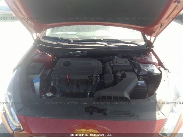 Photo 9 VIN: 5NPE24AF7KH768347 - HYUNDAI SONATA 