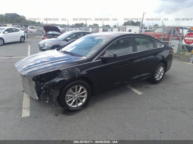 Photo 1 VIN: 5NPE24AF7KH768395 - HYUNDAI SONATA 