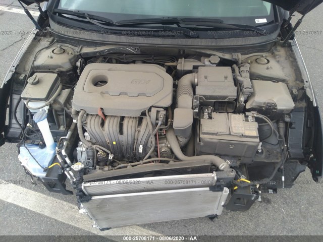 Photo 9 VIN: 5NPE24AF7KH768395 - HYUNDAI SONATA 