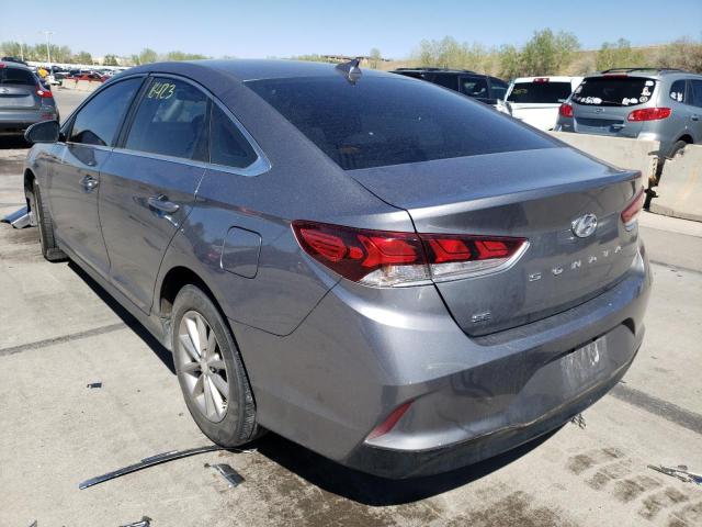 Photo 2 VIN: 5NPE24AF7KH769336 - HYUNDAI SONATA SE 