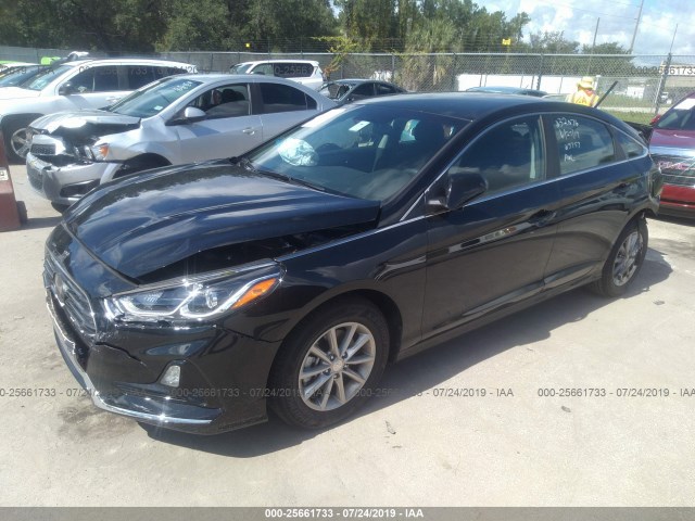 Photo 1 VIN: 5NPE24AF7KH773757 - HYUNDAI SONATA 