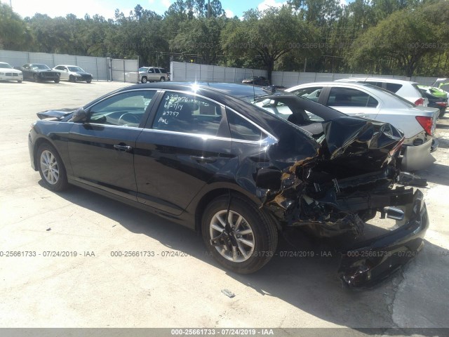 Photo 2 VIN: 5NPE24AF7KH773757 - HYUNDAI SONATA 