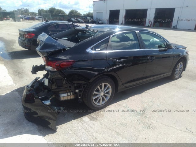 Photo 3 VIN: 5NPE24AF7KH773757 - HYUNDAI SONATA 