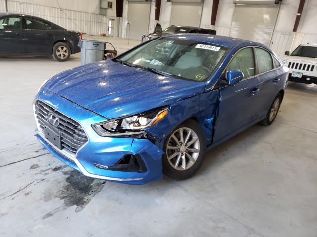 Photo 1 VIN: 5NPE24AF7KH777159 - HYUNDAI SONATA SE 