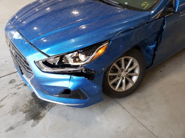 Photo 8 VIN: 5NPE24AF7KH777159 - HYUNDAI SONATA SE 