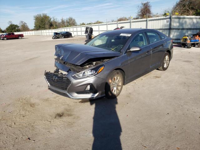 Photo 1 VIN: 5NPE24AF7KH780093 - HYUNDAI SONATA SE 