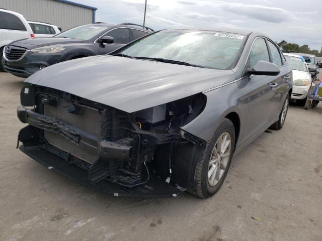 Photo 1 VIN: 5NPE24AF7KH780501 - HYUNDAI SONATA SE 