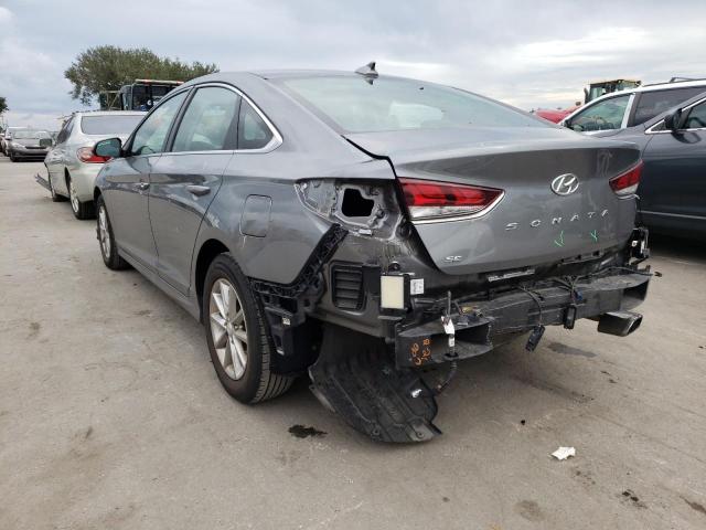 Photo 2 VIN: 5NPE24AF7KH780501 - HYUNDAI SONATA SE 