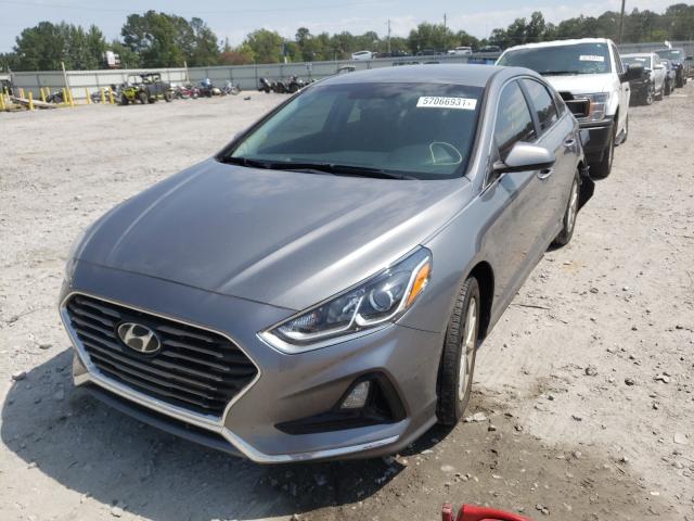 Photo 1 VIN: 5NPE24AF7KH781180 - HYUNDAI SONATA 