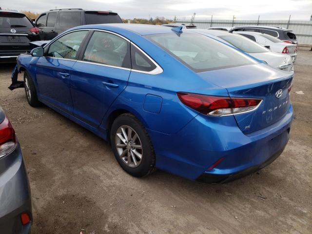 Photo 1 VIN: 5NPE24AF7KH783334 - HYUNDAI SONATA SE 