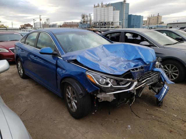 Photo 3 VIN: 5NPE24AF7KH783334 - HYUNDAI SONATA SE 