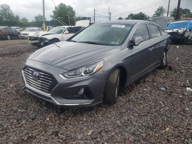 Photo 1 VIN: 5NPE24AF7KH785195 - HYUNDAI SONATA SE 