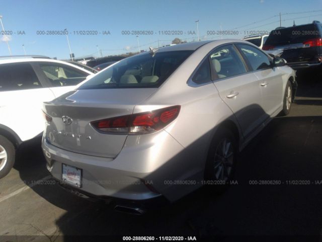 Photo 3 VIN: 5NPE24AF7KH787416 - HYUNDAI SONATA 