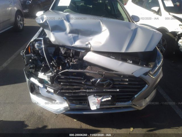 Photo 5 VIN: 5NPE24AF7KH787416 - HYUNDAI SONATA 