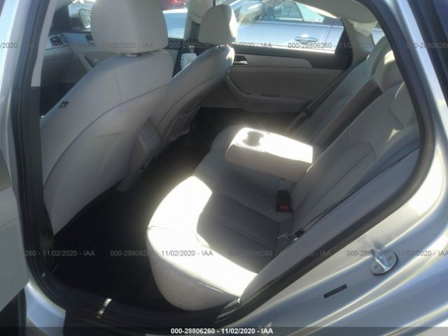 Photo 7 VIN: 5NPE24AF7KH787416 - HYUNDAI SONATA 