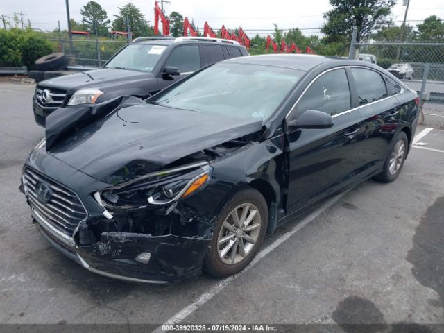 Photo 1 VIN: 5NPE24AF7KH788307 - HYUNDAI SONATA 