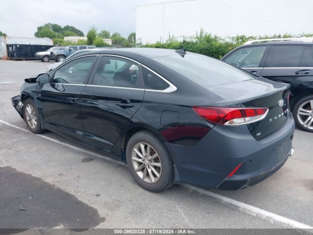 Photo 2 VIN: 5NPE24AF7KH788307 - HYUNDAI SONATA 