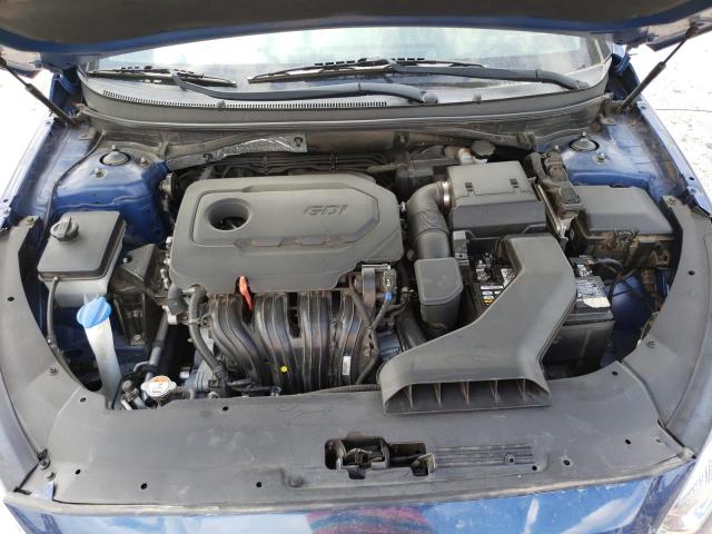 Photo 10 VIN: 5NPE24AF7KH789652 - HYUNDAI SONATA 