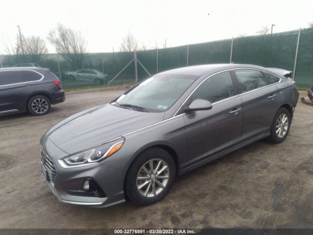 Photo 1 VIN: 5NPE24AF7KH790154 - HYUNDAI SONATA 