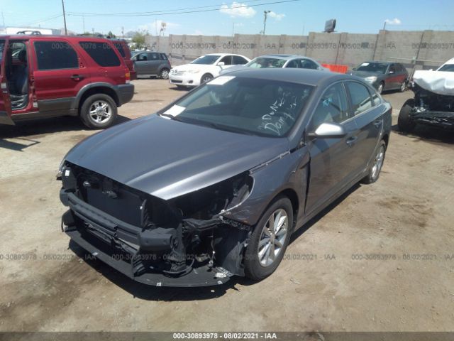 Photo 1 VIN: 5NPE24AF7KH792194 - HYUNDAI SONATA 