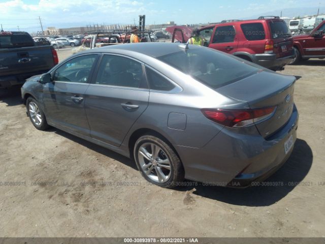 Photo 2 VIN: 5NPE24AF7KH792194 - HYUNDAI SONATA 