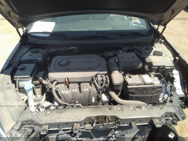 Photo 9 VIN: 5NPE24AF7KH792194 - HYUNDAI SONATA 