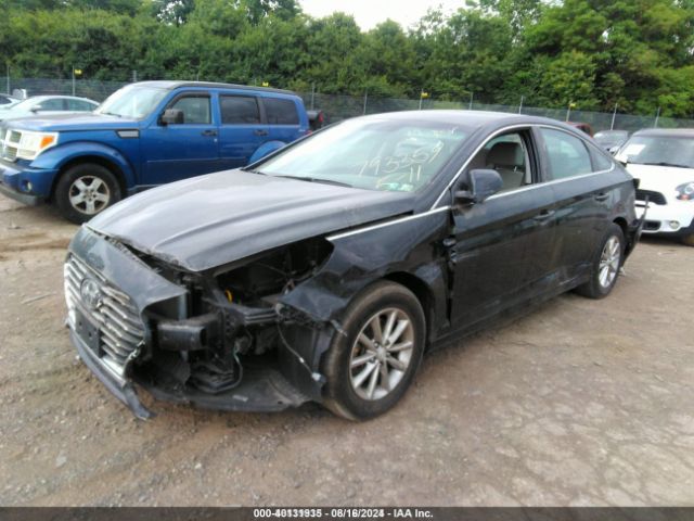 Photo 1 VIN: 5NPE24AF7KH793359 - HYUNDAI SONATA 