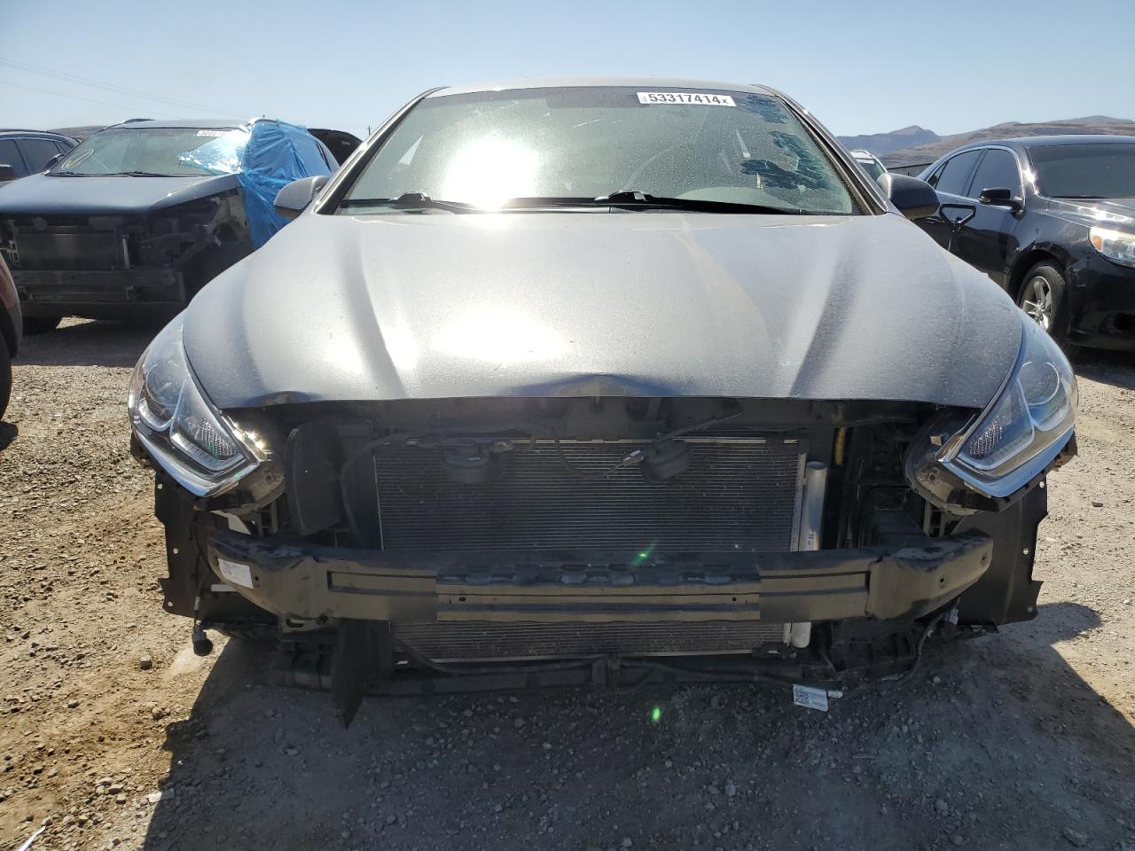 Photo 4 VIN: 5NPE24AF7KH793961 - HYUNDAI SONATA 