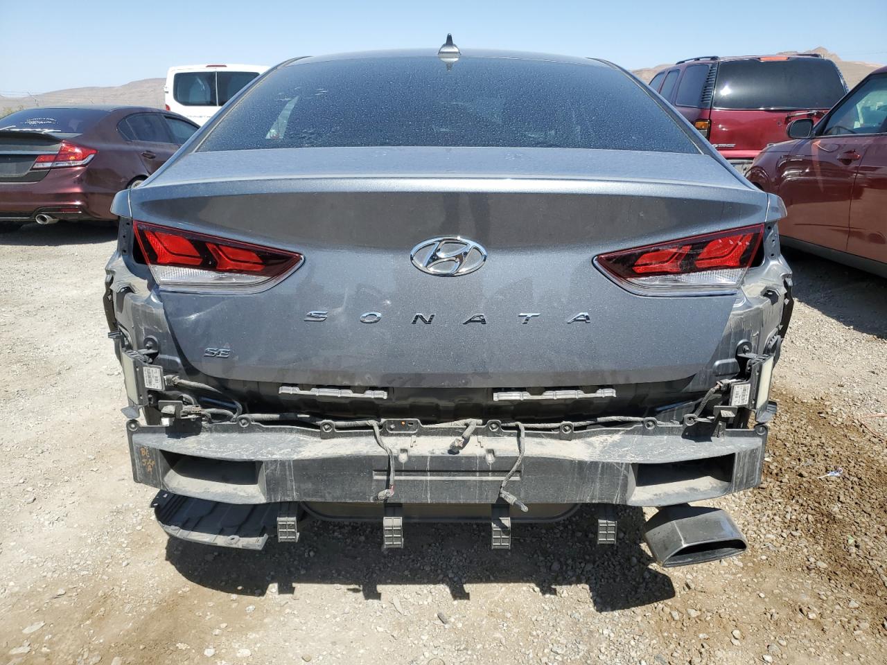 Photo 5 VIN: 5NPE24AF7KH793961 - HYUNDAI SONATA 