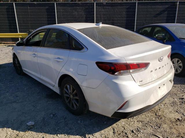 Photo 1 VIN: 5NPE24AF7KH796780 - HYUNDAI SONATA SE 