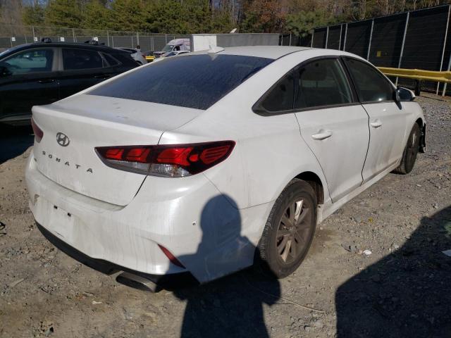 Photo 2 VIN: 5NPE24AF7KH796780 - HYUNDAI SONATA SE 