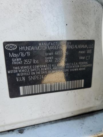 Photo 11 VIN: 5NPE24AF7KH797007 - HYUNDAI SONATA SE 