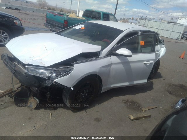 Photo 1 VIN: 5NPE24AF7KH800228 - HYUNDAI SONATA 