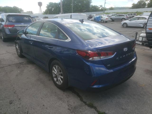 Photo 2 VIN: 5NPE24AF7KH815568 - HYUNDAI SONATA SE 