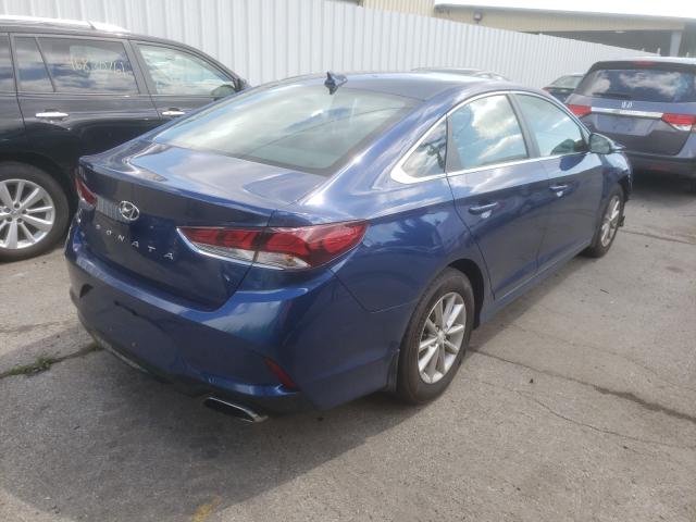 Photo 3 VIN: 5NPE24AF7KH815568 - HYUNDAI SONATA SE 