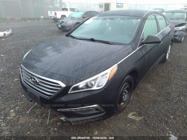 Photo 1 VIN: 5NPE24AF8FH001306 - HYUNDAI SONATA 