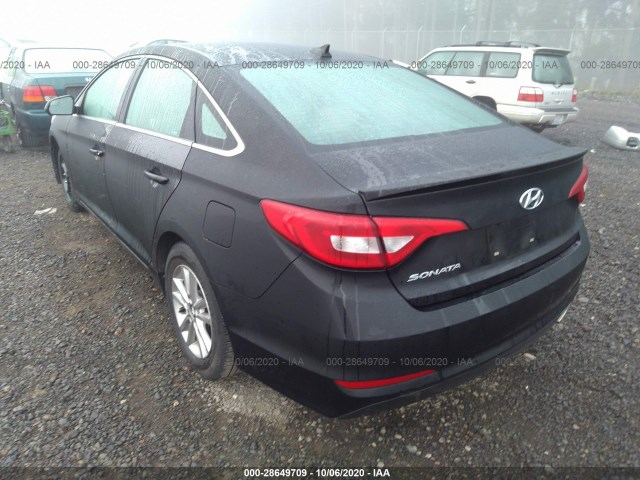 Photo 2 VIN: 5NPE24AF8FH001306 - HYUNDAI SONATA 