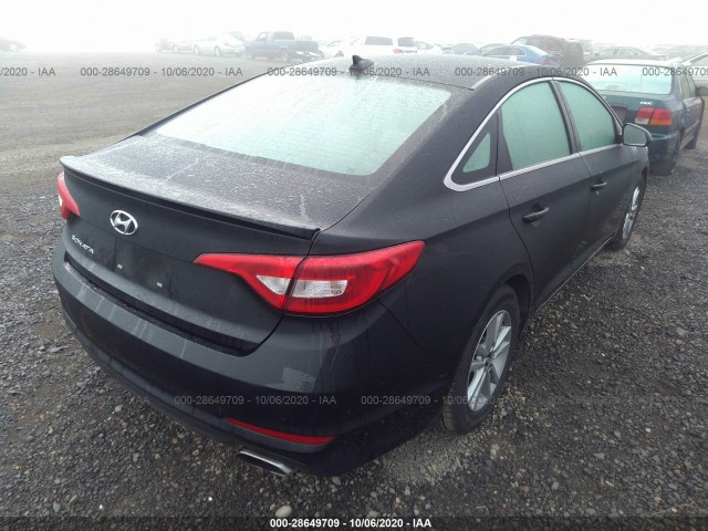 Photo 3 VIN: 5NPE24AF8FH001306 - HYUNDAI SONATA 