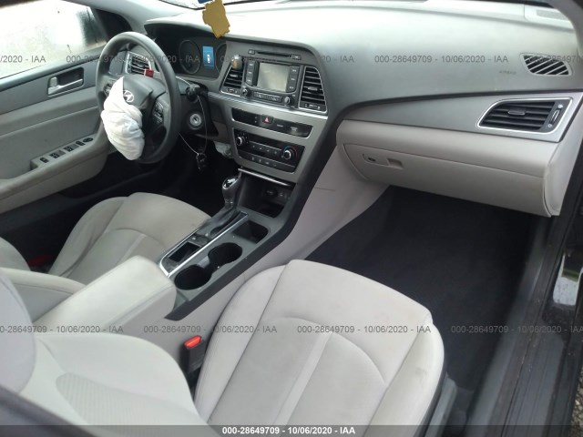 Photo 4 VIN: 5NPE24AF8FH001306 - HYUNDAI SONATA 