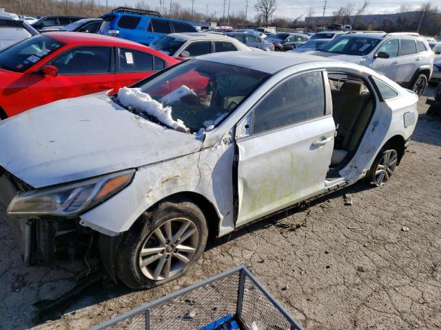 Photo 0 VIN: 5NPE24AF8FH001581 - HYUNDAI SONATA SE 