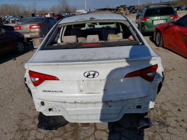 Photo 5 VIN: 5NPE24AF8FH001581 - HYUNDAI SONATA SE 