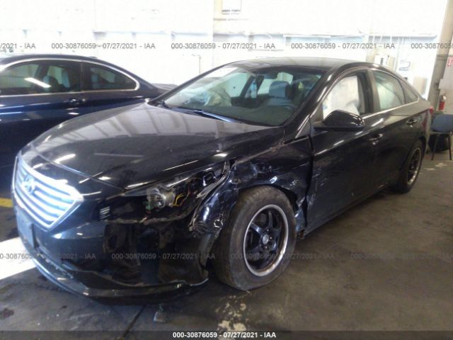 Photo 1 VIN: 5NPE24AF8FH005565 - HYUNDAI SONATA 