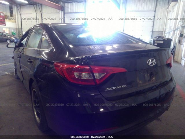 Photo 2 VIN: 5NPE24AF8FH005565 - HYUNDAI SONATA 