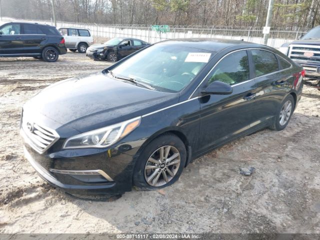 Photo 1 VIN: 5NPE24AF8FH006800 - HYUNDAI SONATA 