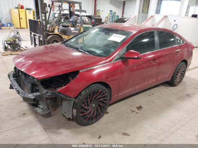 Photo 1 VIN: 5NPE24AF8FH010541 - HYUNDAI SONATA 