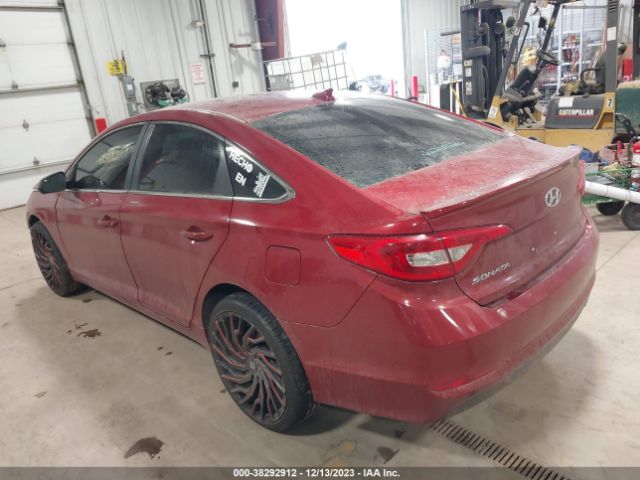 Photo 2 VIN: 5NPE24AF8FH010541 - HYUNDAI SONATA 