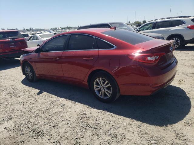 Photo 1 VIN: 5NPE24AF8FH012855 - HYUNDAI SONATA SE 